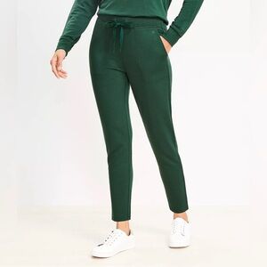 Lou & Grey by Loft Green Jogger Pants
